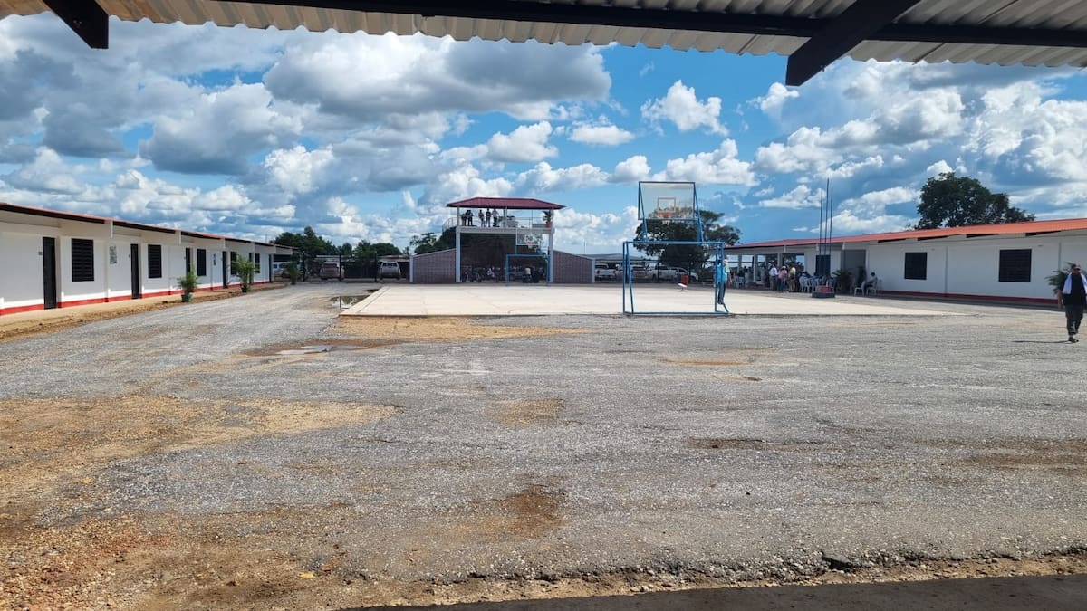 Colegio en Caquetá que había sido nombrado ‘Gentil Duarte’ será usado para temas de paz
