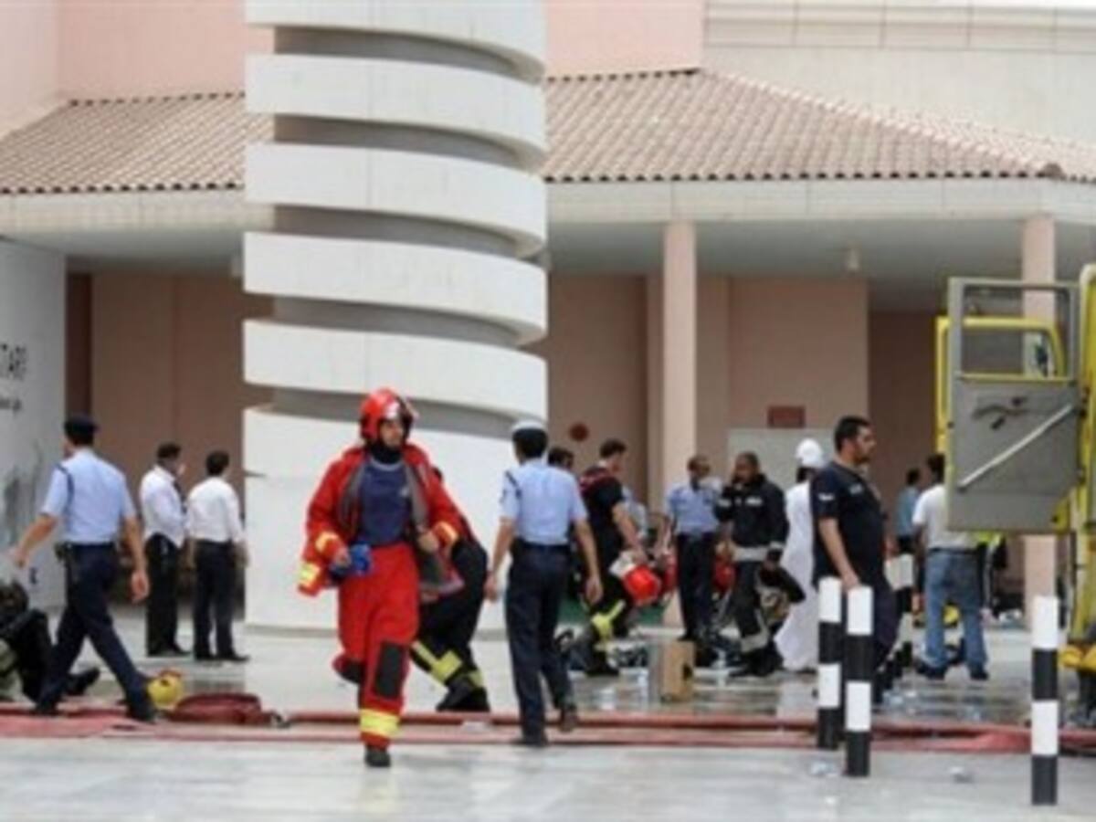 Incendio en guardería de Catar deja 13 menores y 6 adultos muertos