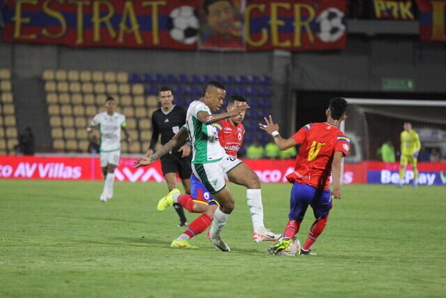 Deportivo Cali Vs. Deportivo Pasto/ Colprensa