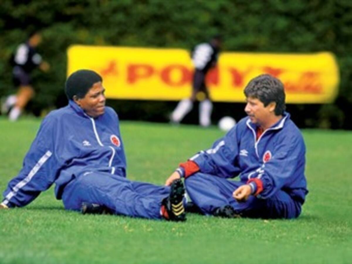 Glorias del futbol colombiano respaldan la dupla Maturana-Bolillo para la selección
