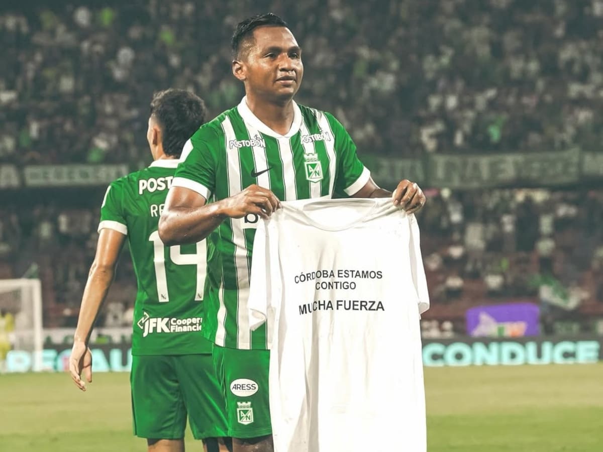 Morelos y Atlético Nacional se unen para ayudar a los damnificados por el invierno en Córdoba
