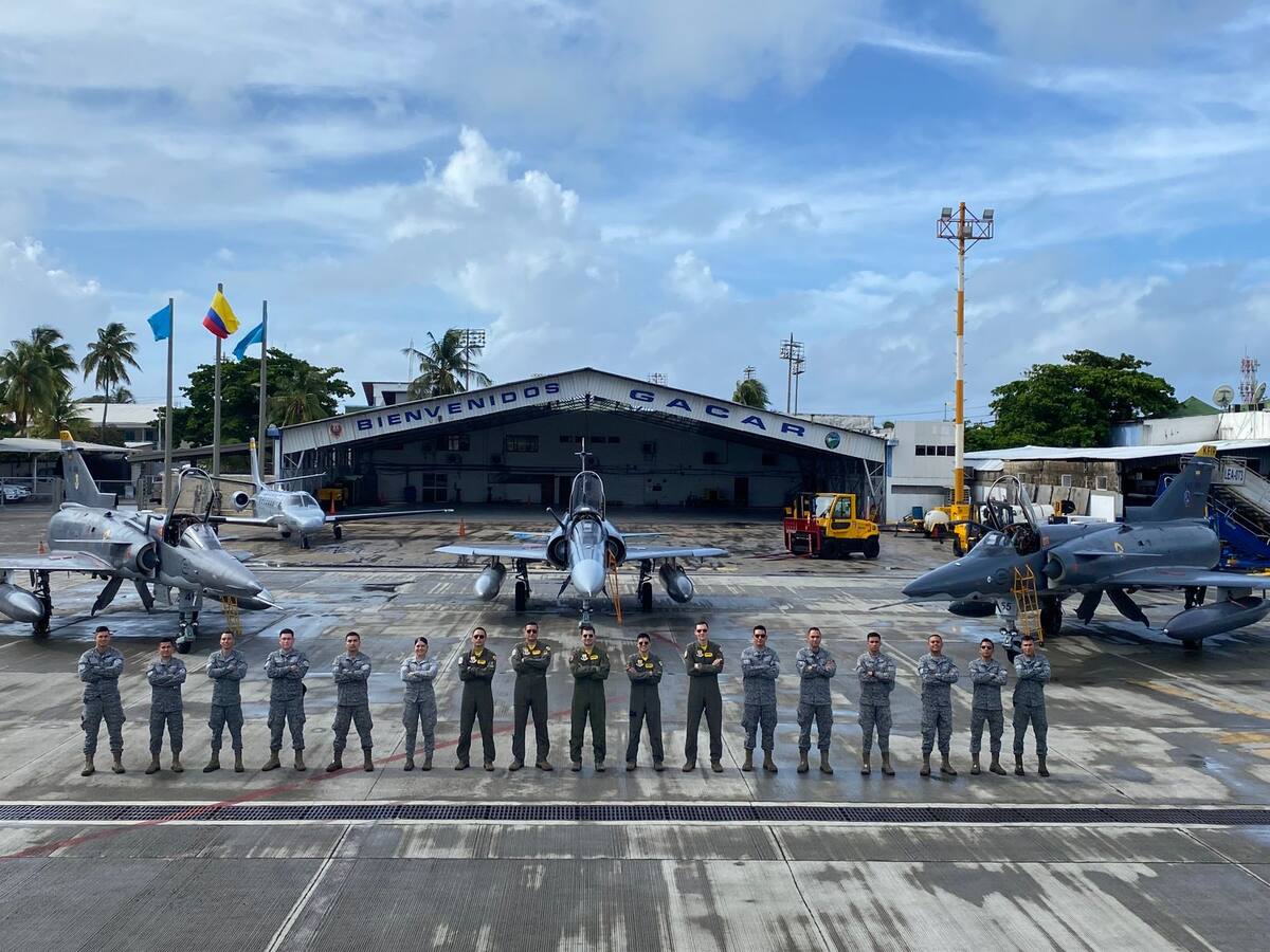 Armada en alerta máxima ante posible tormenta tropical en San Andrés