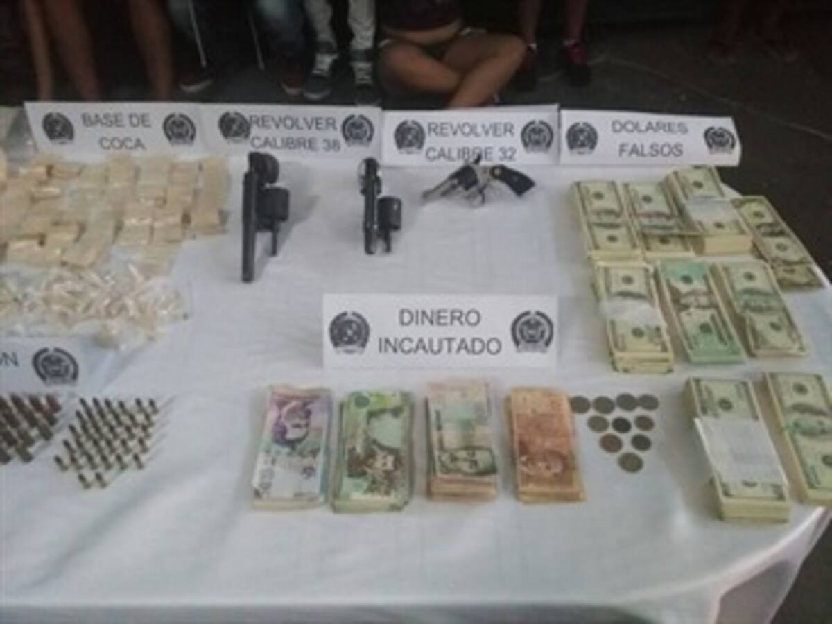 Policía de Cali desmantela caleta vecina a su principal estación.