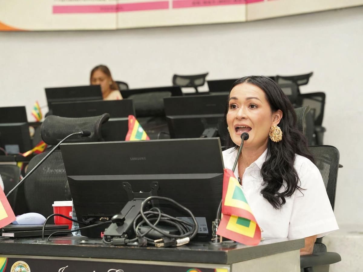 IPCC presentó balance de gestión 2025 ante el Concejo Distrital de Cartagena