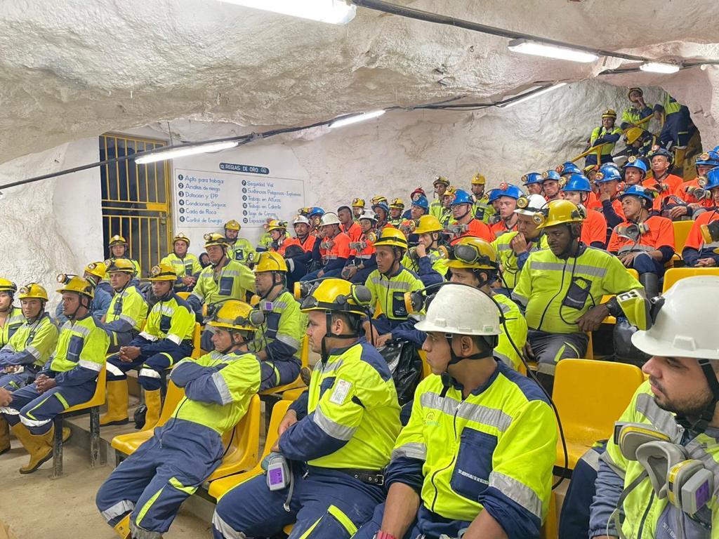 Formalización minera en Segovia y Remedios. Foto: cortesía.