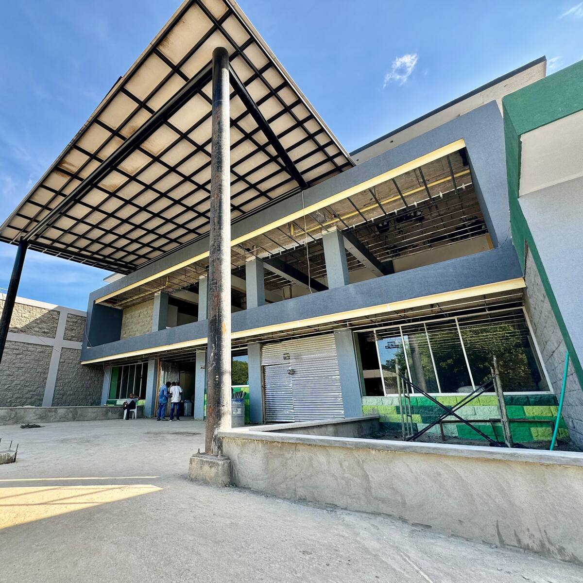Sede del Sena en Magangué avanza en un 85%