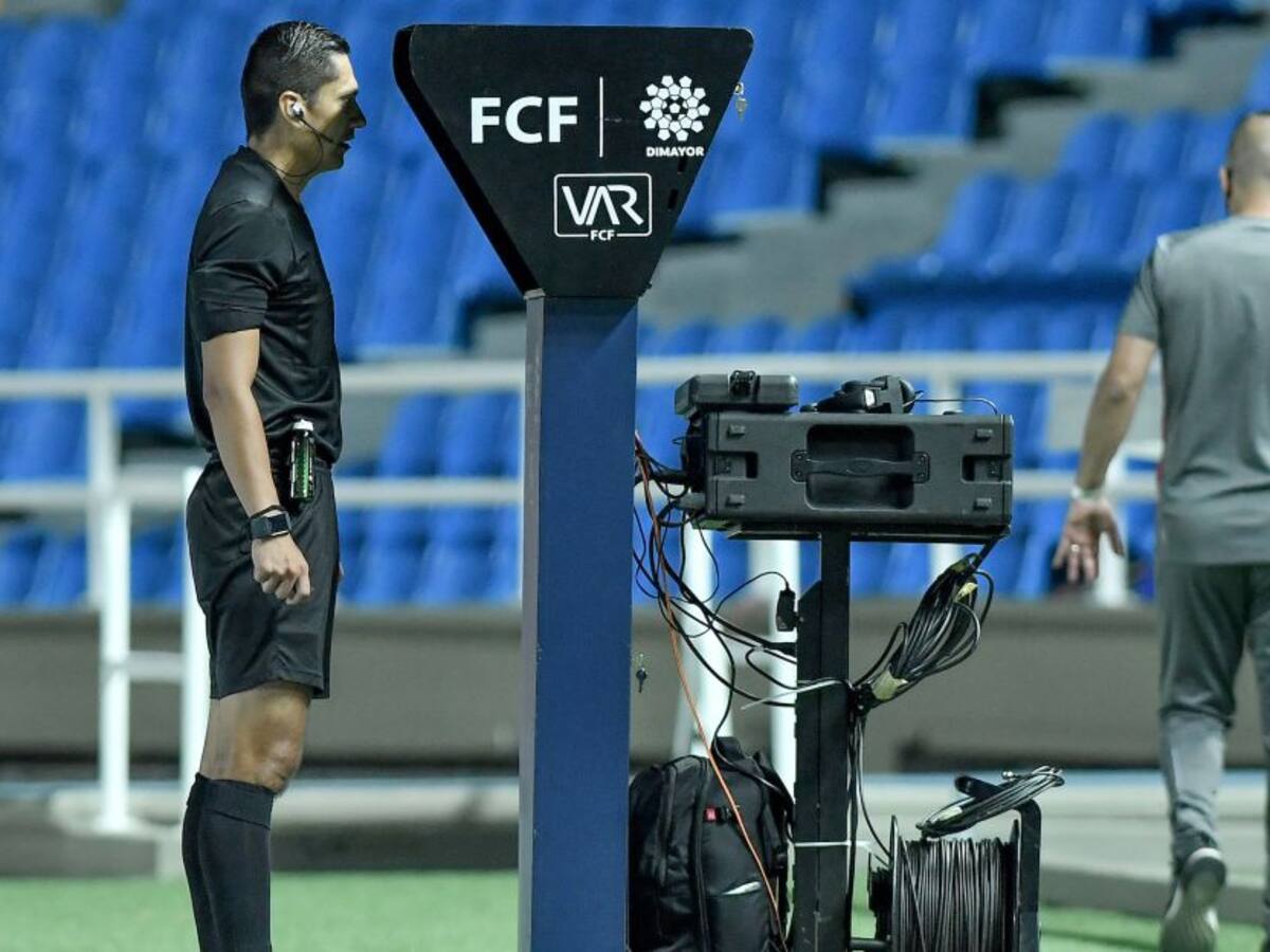 Los partidos que tendrán VAR en la última fecha del fútbol colombiano