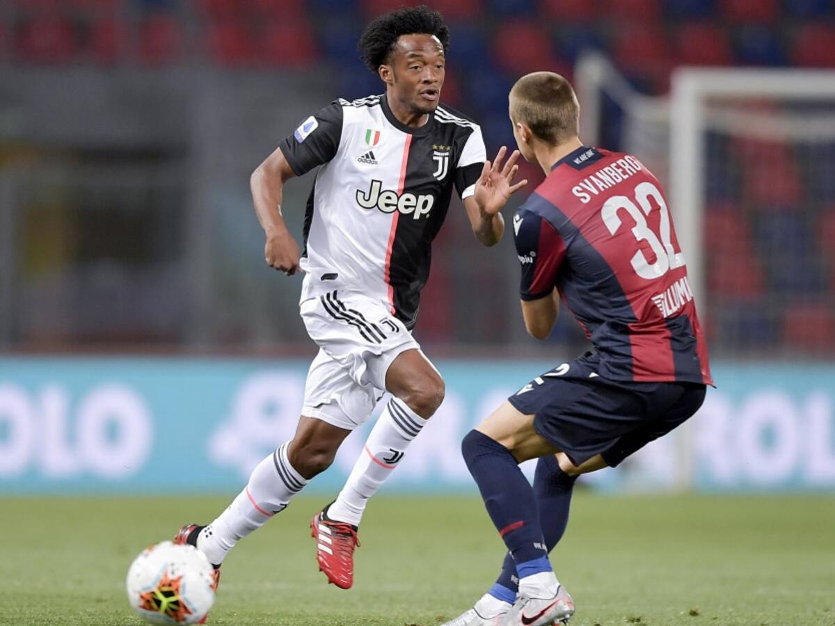 Destacada actuación de Cuadrado en triunfo de la Juventus