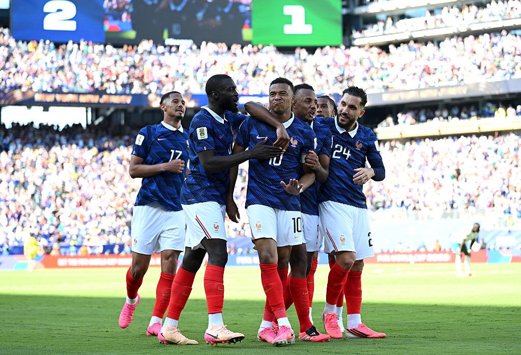 Francia venció a Senegal 3-1 por el Grupo I del Mundial / Getty Images
