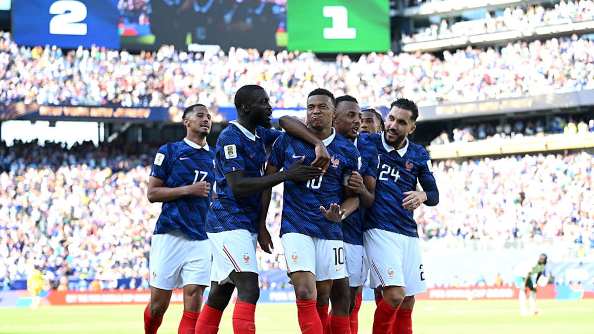 Francia vence a Senegal con doblete de Mbappé: resumen y goles del partido por el Mundial