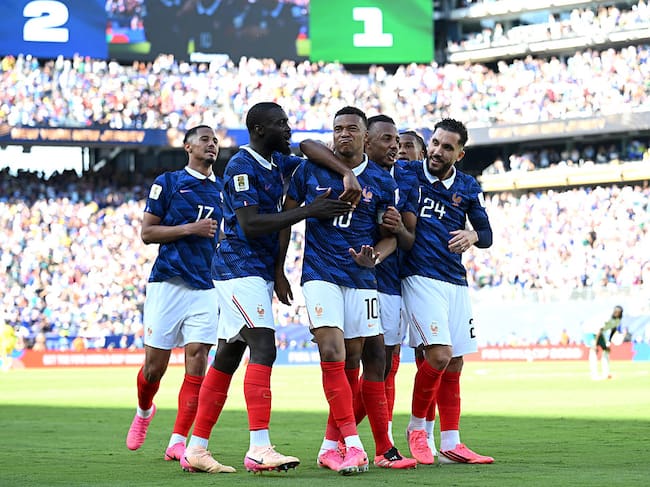 Francia venció a Senegal 3-1 por el Grupo I del Mundial / Getty Images