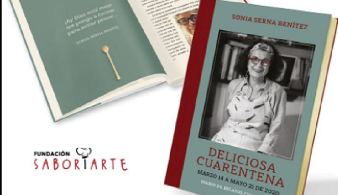 Libro publicado por la Fundación Saboriarte