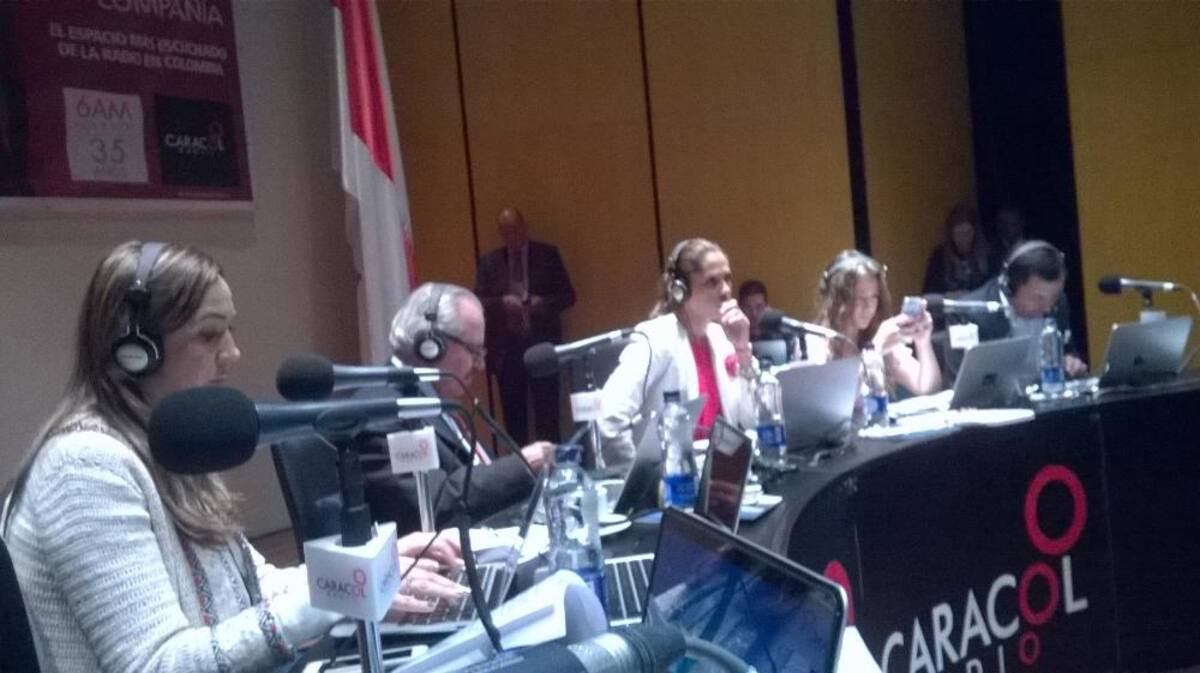 Darío Arizmendi y su equipo destacan la pujanza del departamento, una de las mayores despensas alimentarias de Colombia.