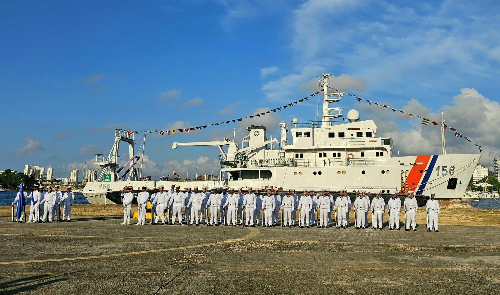 ARC “Malpelo”, 42 años de servicio científico marino al país