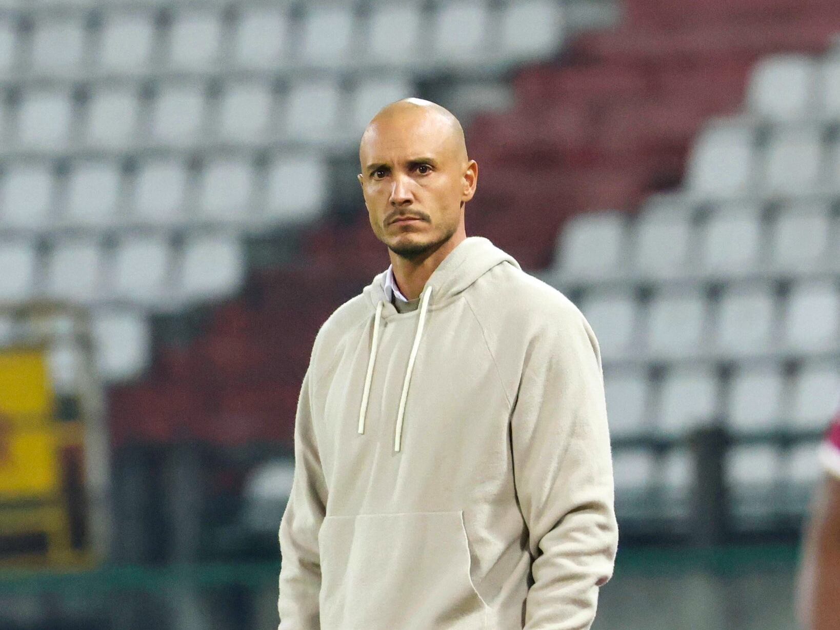 David González, técnico de Tolima / @cdtolima