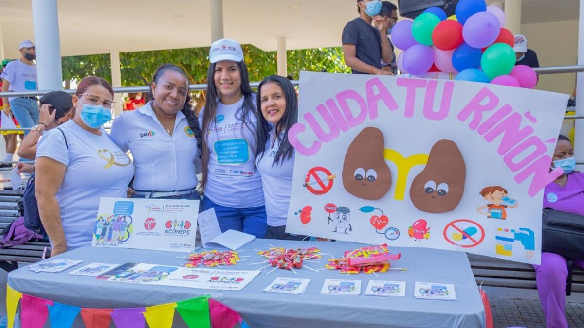 DADIS se une a la conmemoración del Día Mundial del Riñón en Cartagena