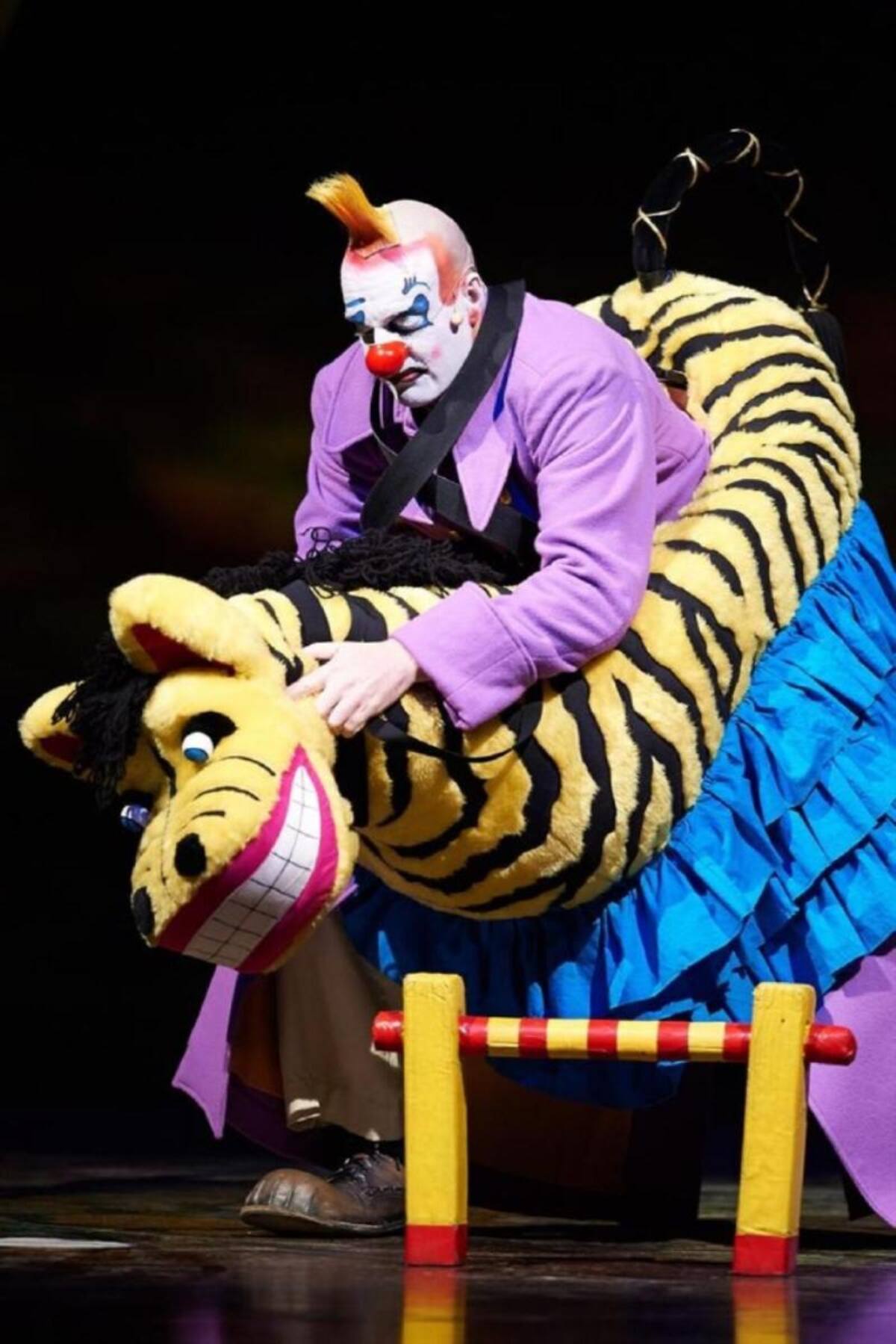 Encuentre aquí la recopilación de los mejores momentos del 'show alegría' presentado este 31 de julio, por el Circo de Solei en Gdansk, Polonia.