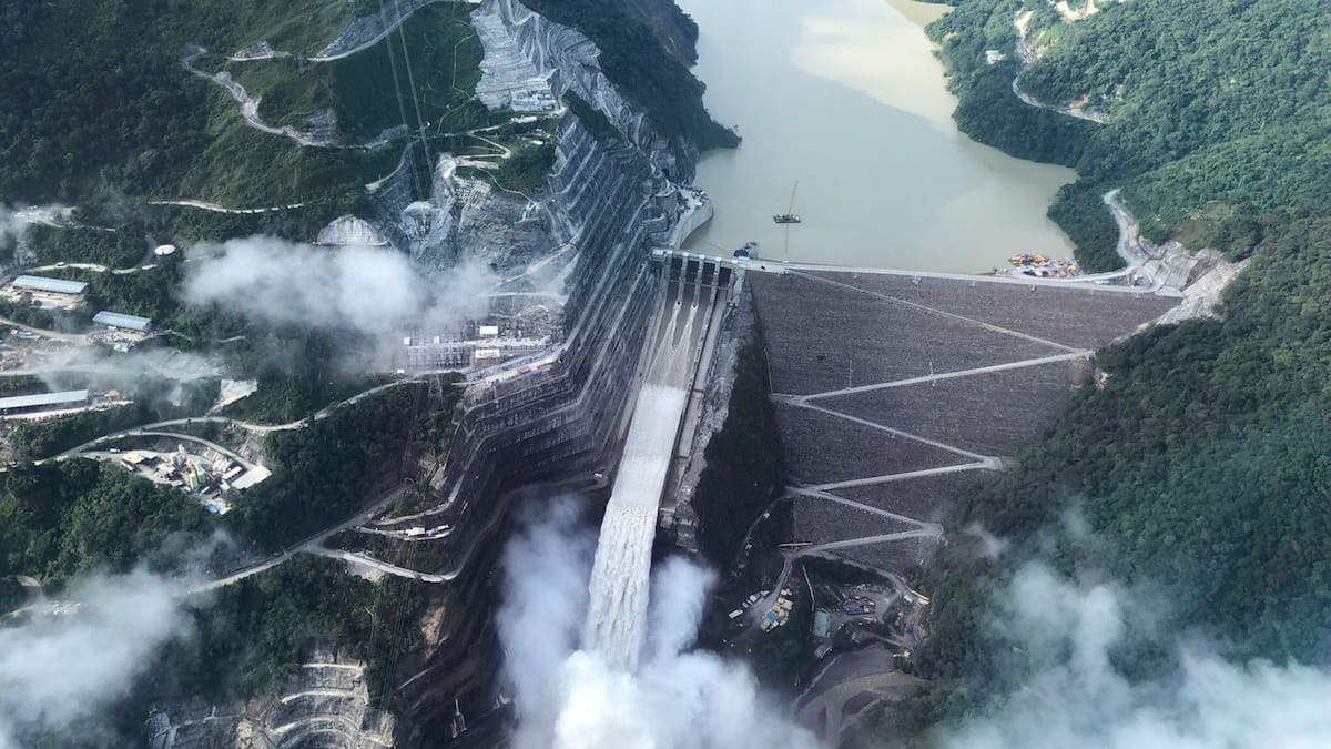 Este jueves se sella definitivamente el túnel de desviación derecho de Hidroituango
