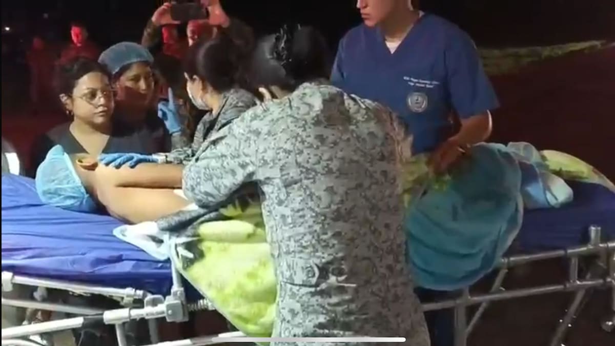 Tres menores heridos en campo minado en Nariño fueron trasladados de Tumaco a Cali