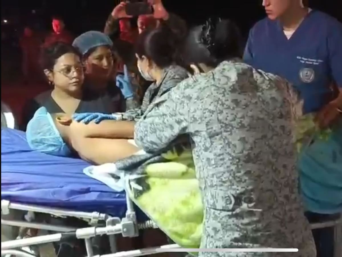 Tres menores heridos en campo minado en Nariño fueron trasladados de Tumaco a Cali