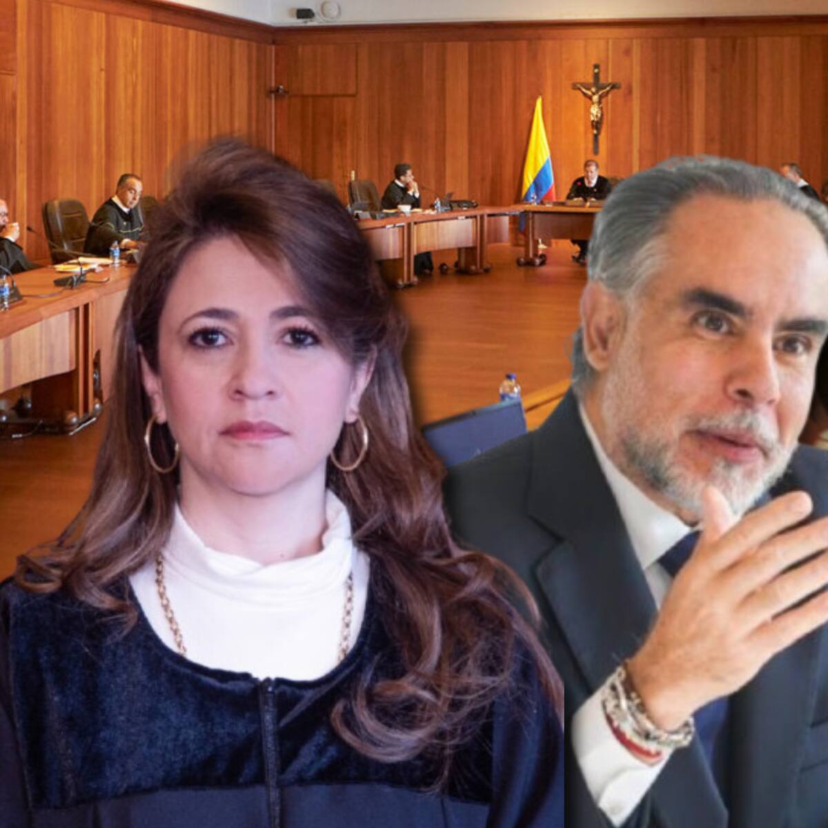 “Loca, demente y delincuente”: Benedetti contra magistrada Lombana tras allanamiento a su vivienda