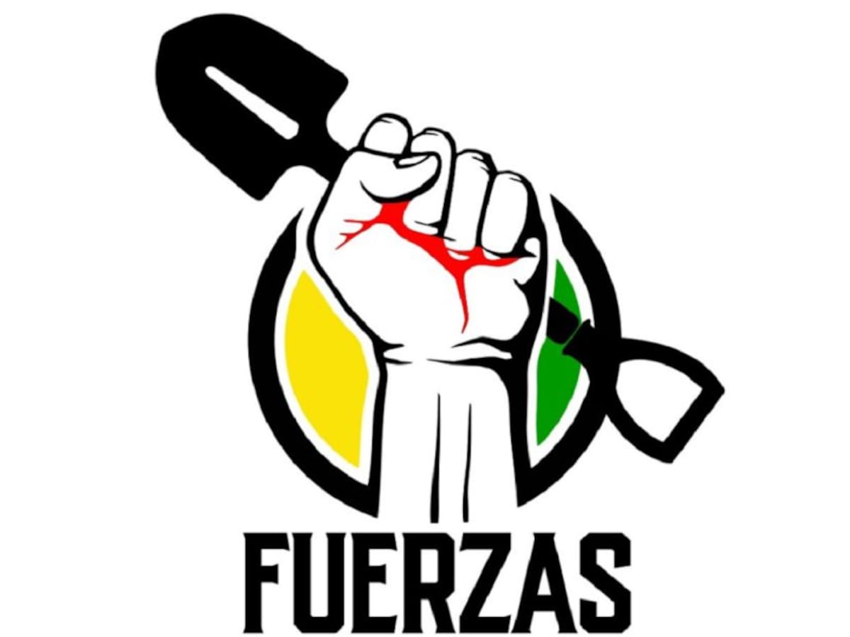 Gran marcha minera este martes en Marmato