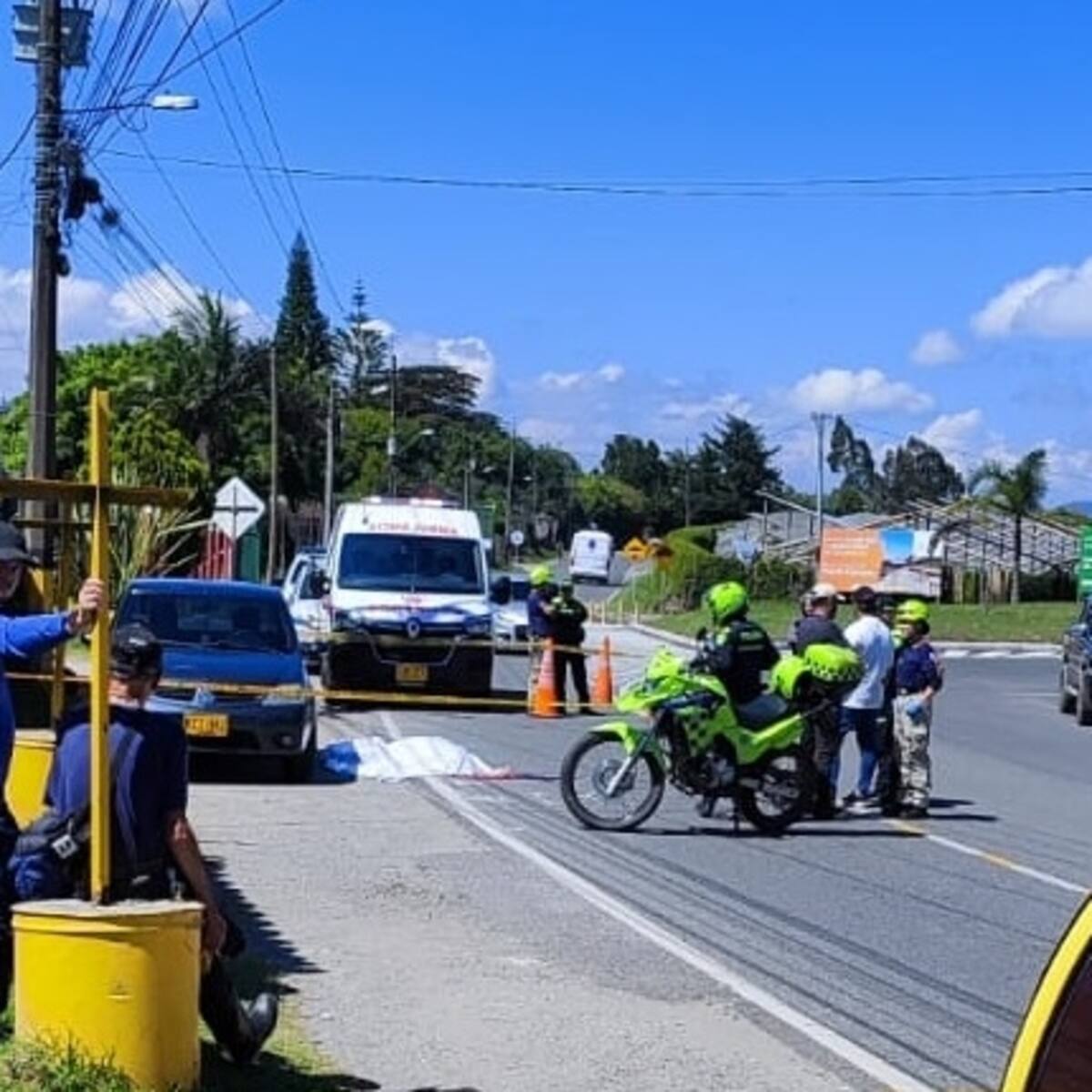 En El Carmen de Viboral asesinaron a un hombre y una mujer