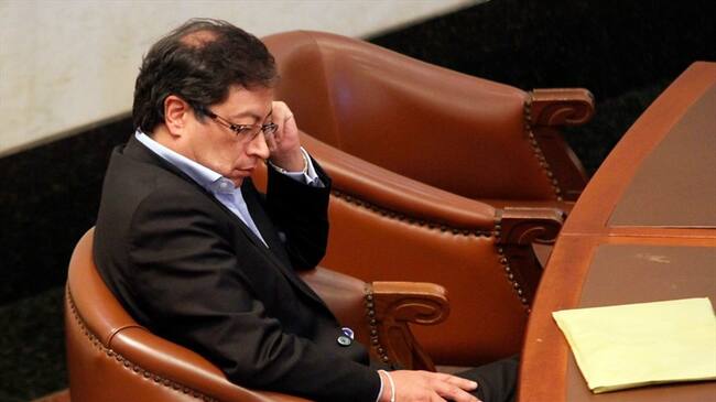 Gustavo Petro, exalcalde de Bogotá. Foto: Colprensa