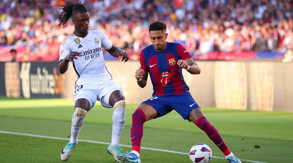 Real Madrid vs. Barcelona / Getty Images