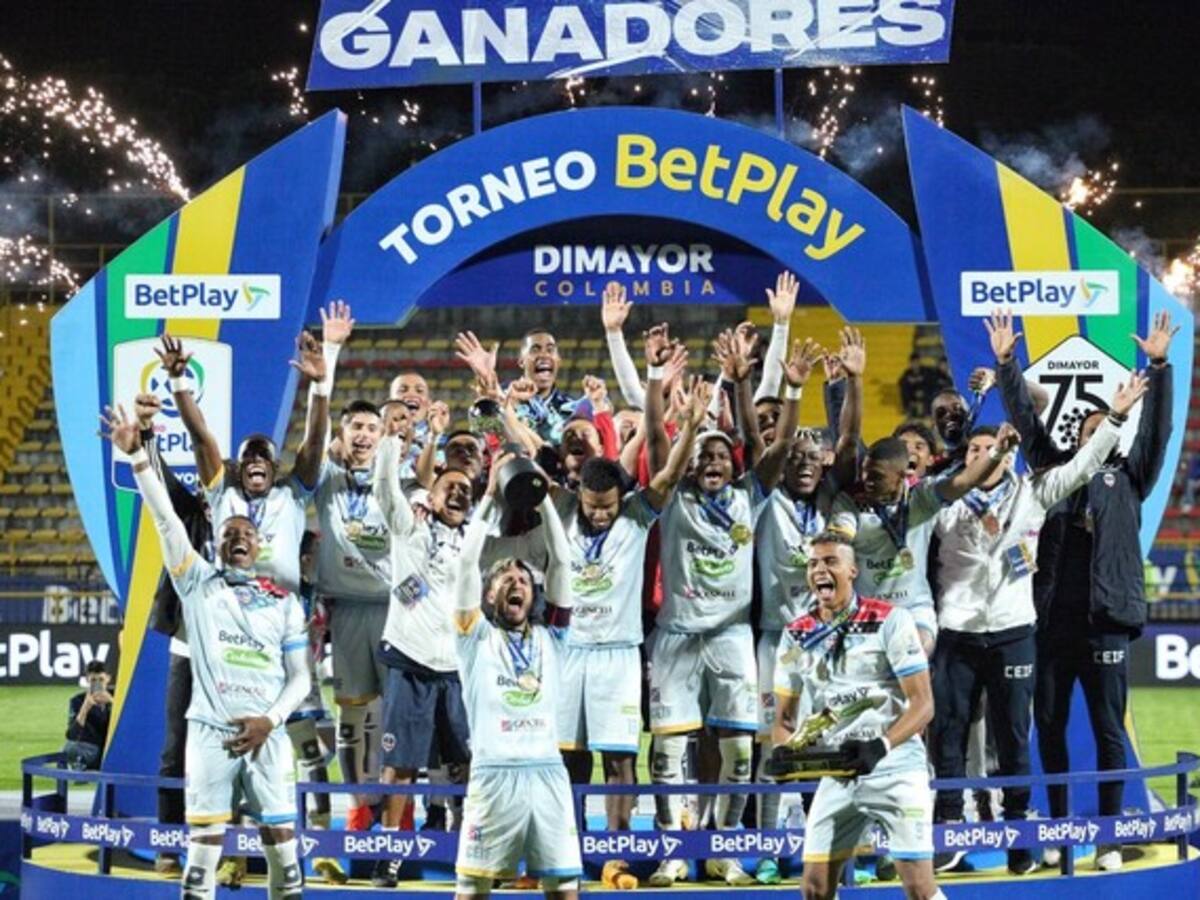 Fortaleza regresa a la primera división y Cúcuta seguirá en la B en el 2024