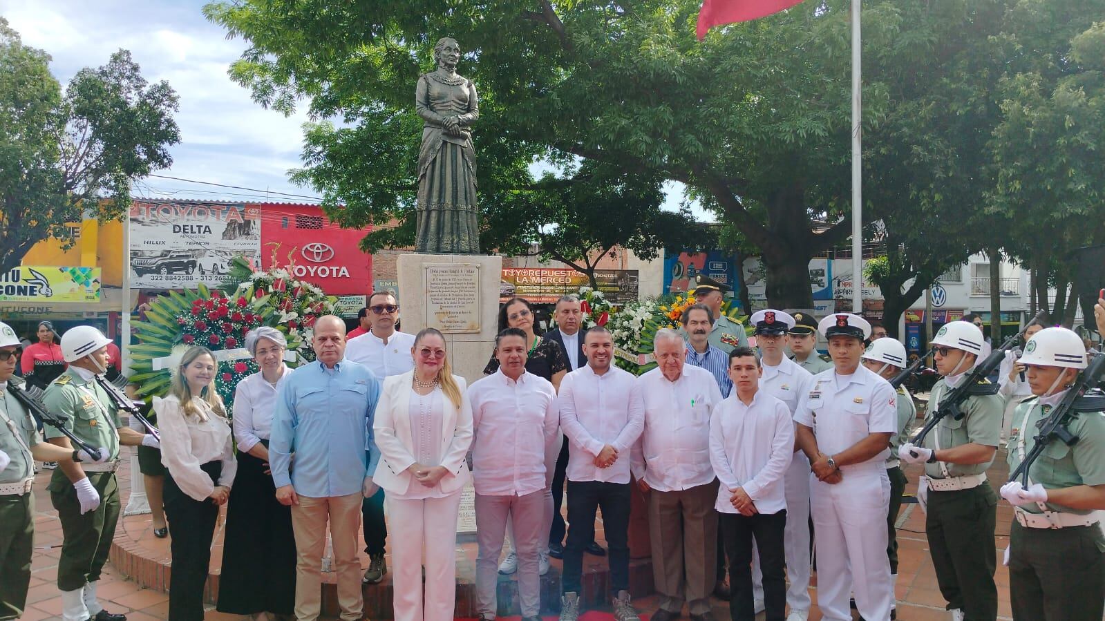 Conmemoración 292 años de Cúcuta / Foto: Caracol Radio