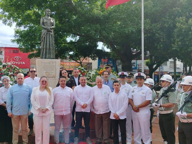 Conmemoración 292 años de Cúcuta / Foto: Caracol Radio