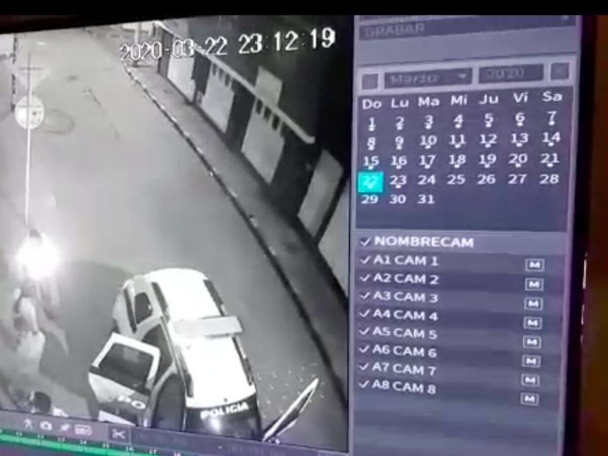 Mujer denuncia detención arbitraria y abuso de policías en un CAI