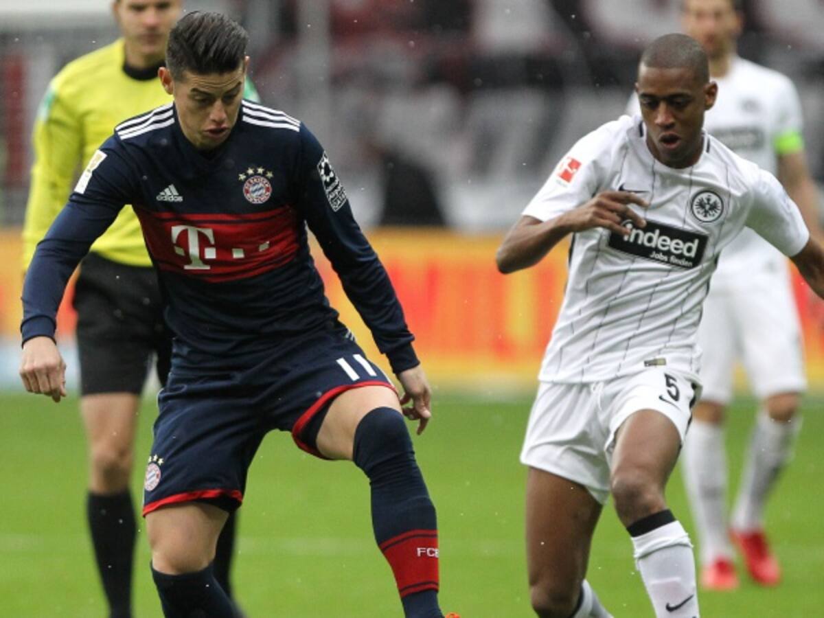 James Rodríguez volvió a disputar los 90 minutos en la victoria del Bayern