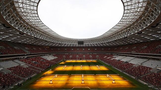 Luzhniki Stadium. Foto: Getty Images