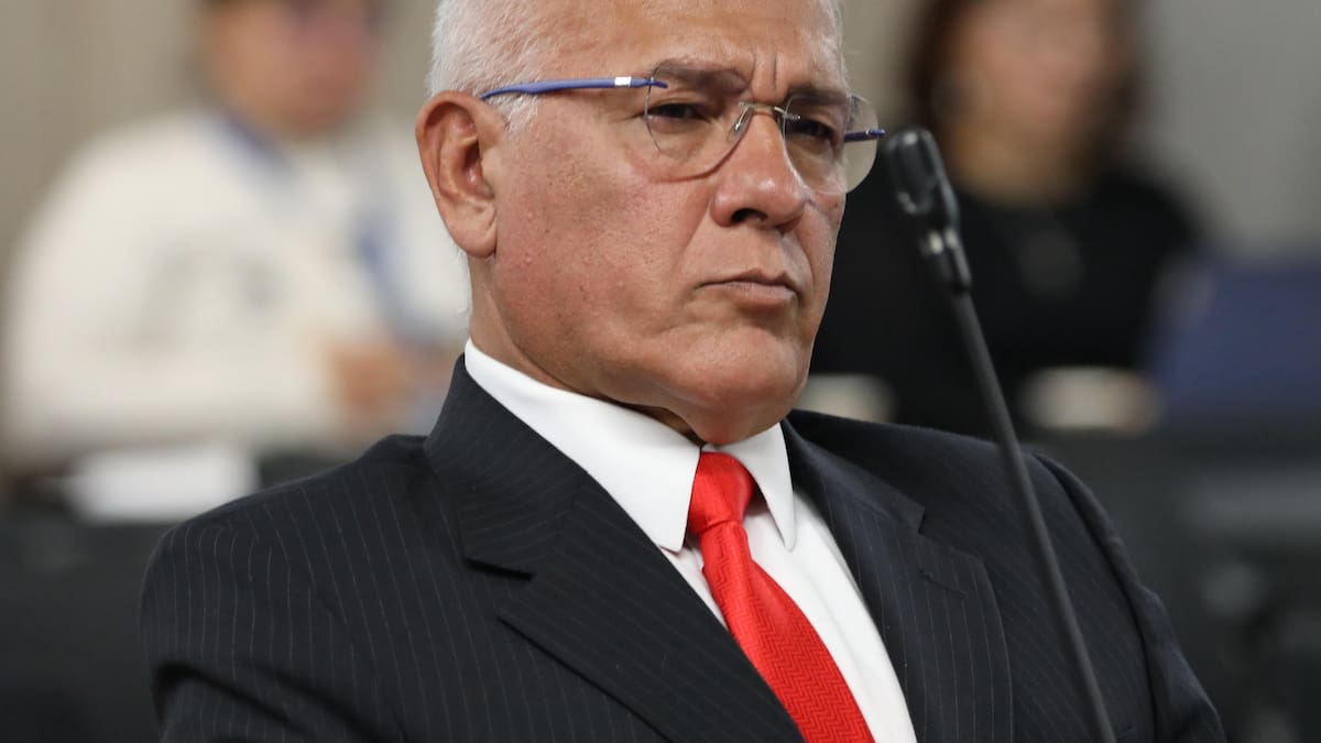 Publio Hernán Mejía, quien enfrenta un juicio por falsos positivos ante la JEP pidió ser escuchado