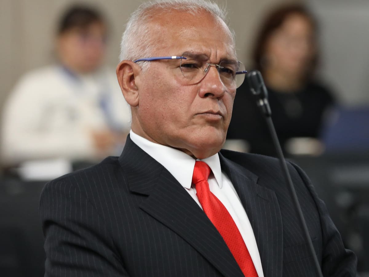 Publio Hernán Mejía, quien enfrenta un juicio por falsos positivos ante la JEP pidió ser escuchado