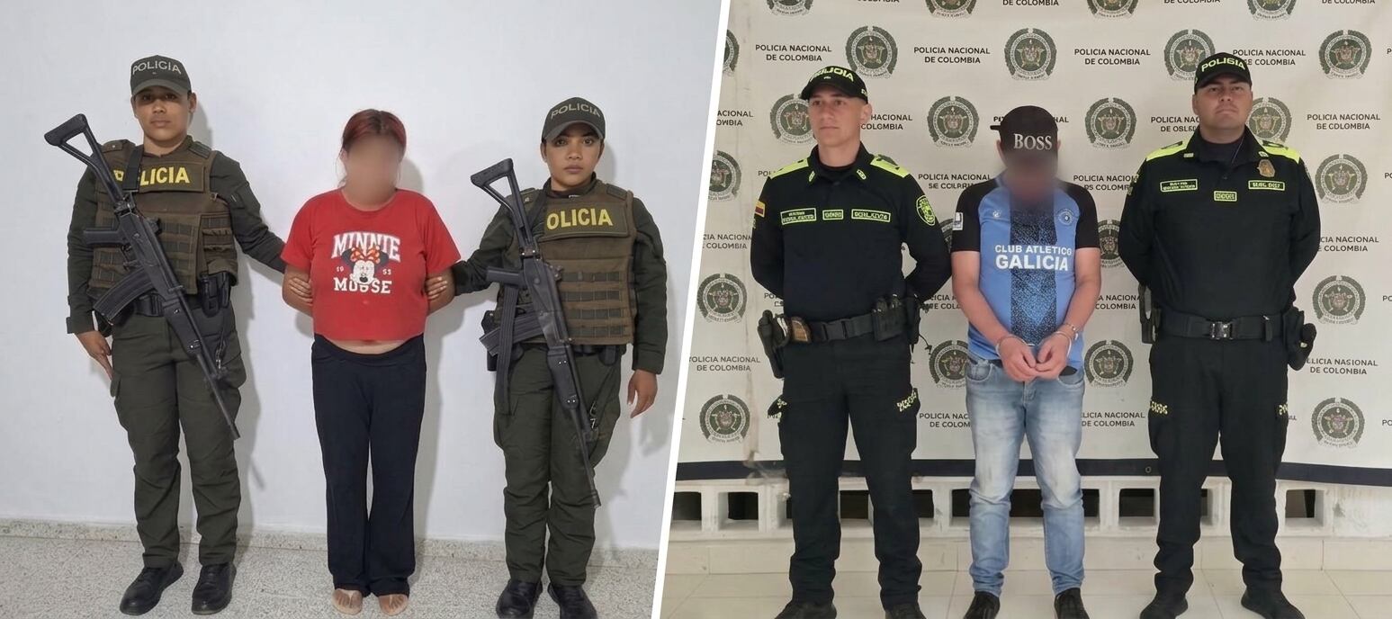 Capturados por abuso sexual sistemático contra una menor de 14 años. Foto Relacionada