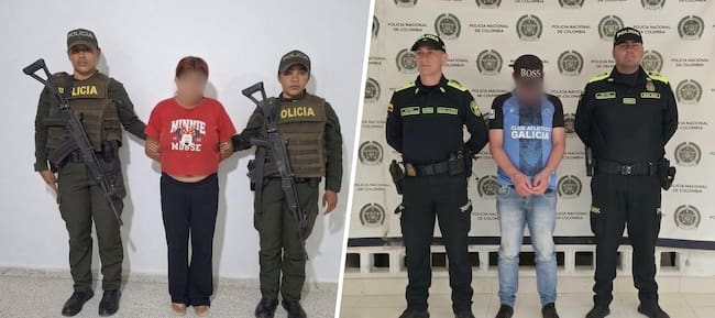 Capturados por abuso sexual sistemático contra una menor de 14 años. Foto Relacionada