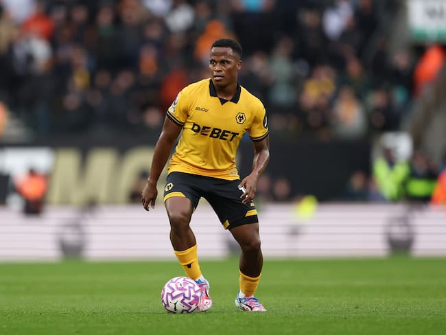 Jhon Arias de Wolverhampton Wanderers / Getty Images.