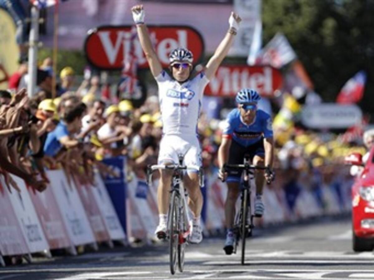 Pierrick Fedrigo ganó la etapa de transición previa a los Pirineos, en el Tour de Francia