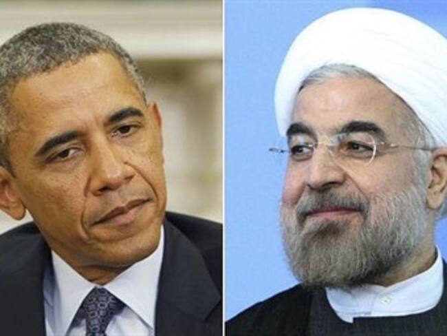 Obama y Rohaní hablaron hoy por primera vez sobre programa nuclear iraní
