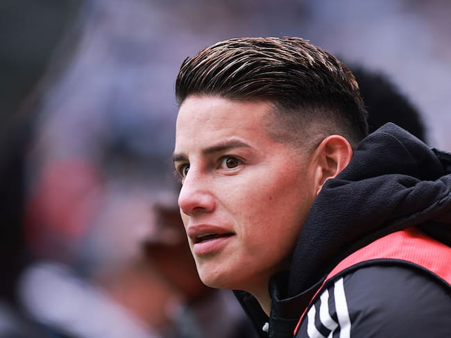 VANCOUVER, BRITISH COLUMBIA - MARCH 15: James Rodríguez #10 of Minnesota United FC looks on during the match against the Vancouver Whitecaps FC at BC Place on March 15, 2026 in Vancouver, British Columbia. (Photo by Elizabeth Ruiz Ruiz/Getty Images)