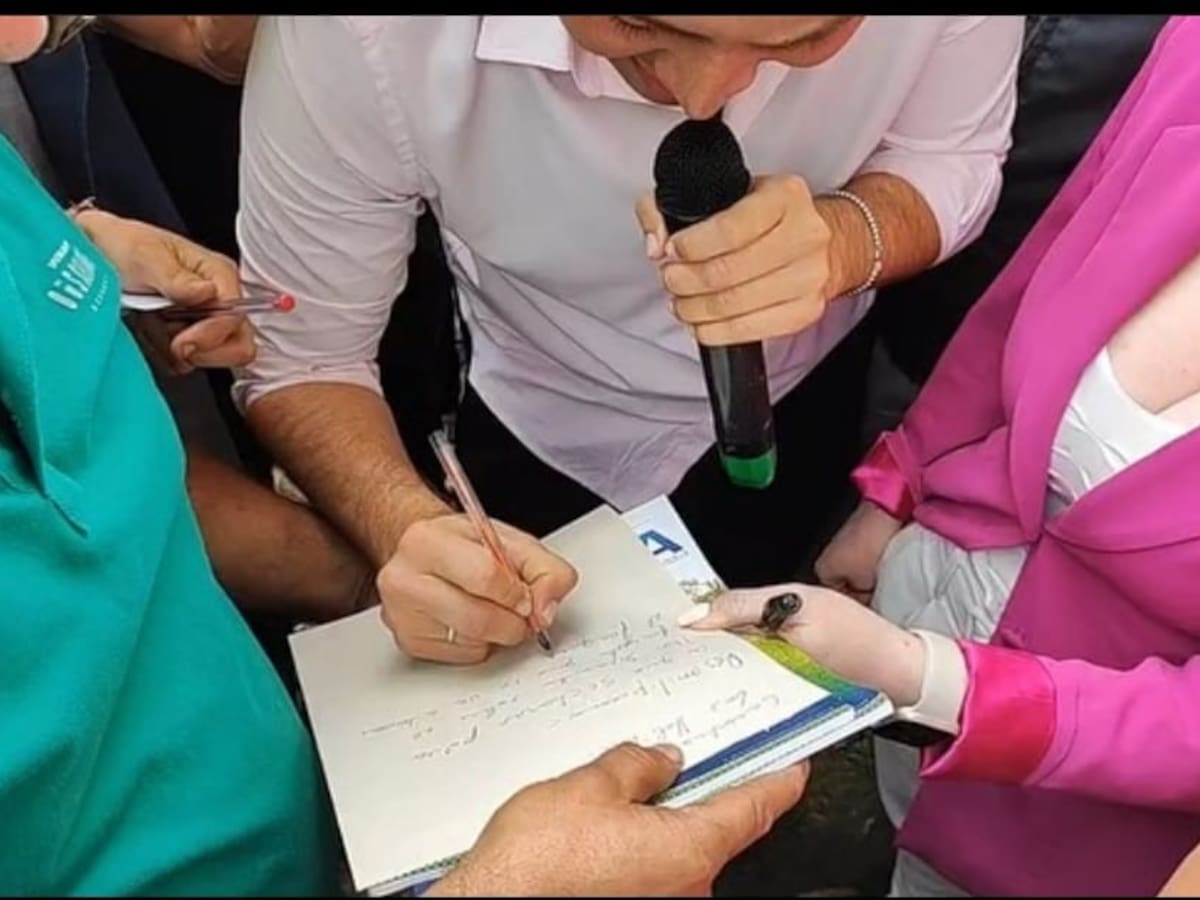 Alcalde se compromete con los comerciantes a frenar por 15 días el Bulevar de la 19