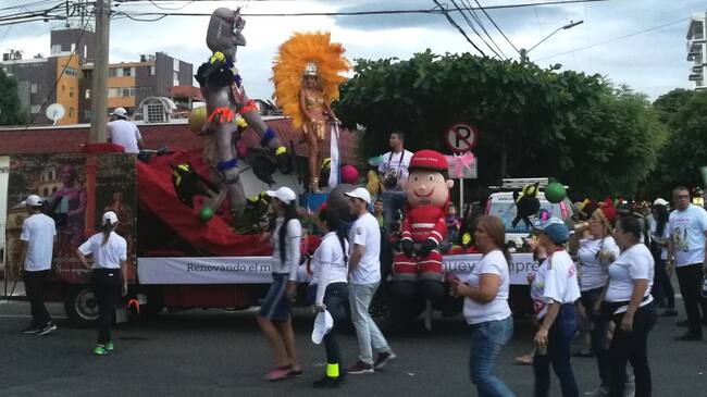 Cabalgatas, desfiles y conciertos durante estos tres días