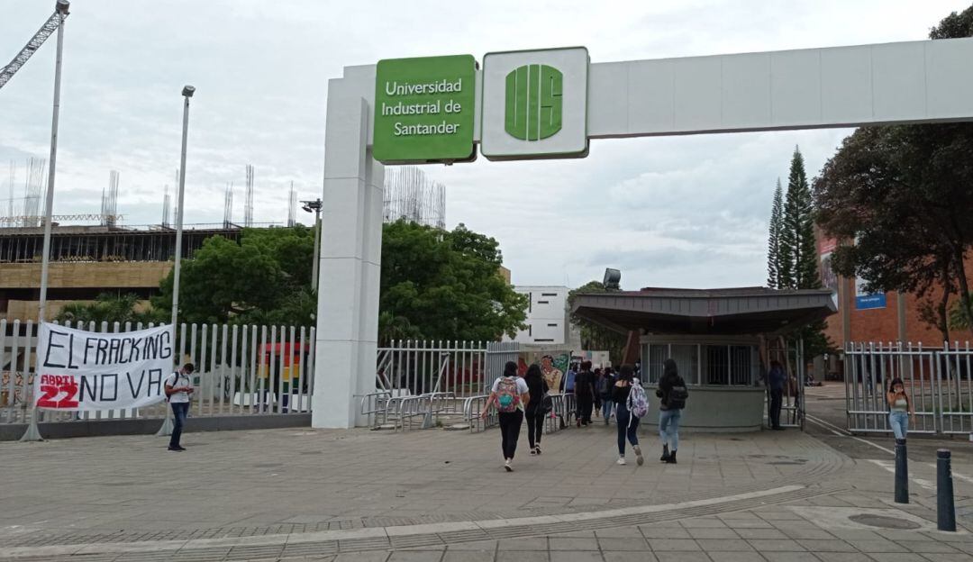 Se suspenden todas las actividades académicas en la UIS