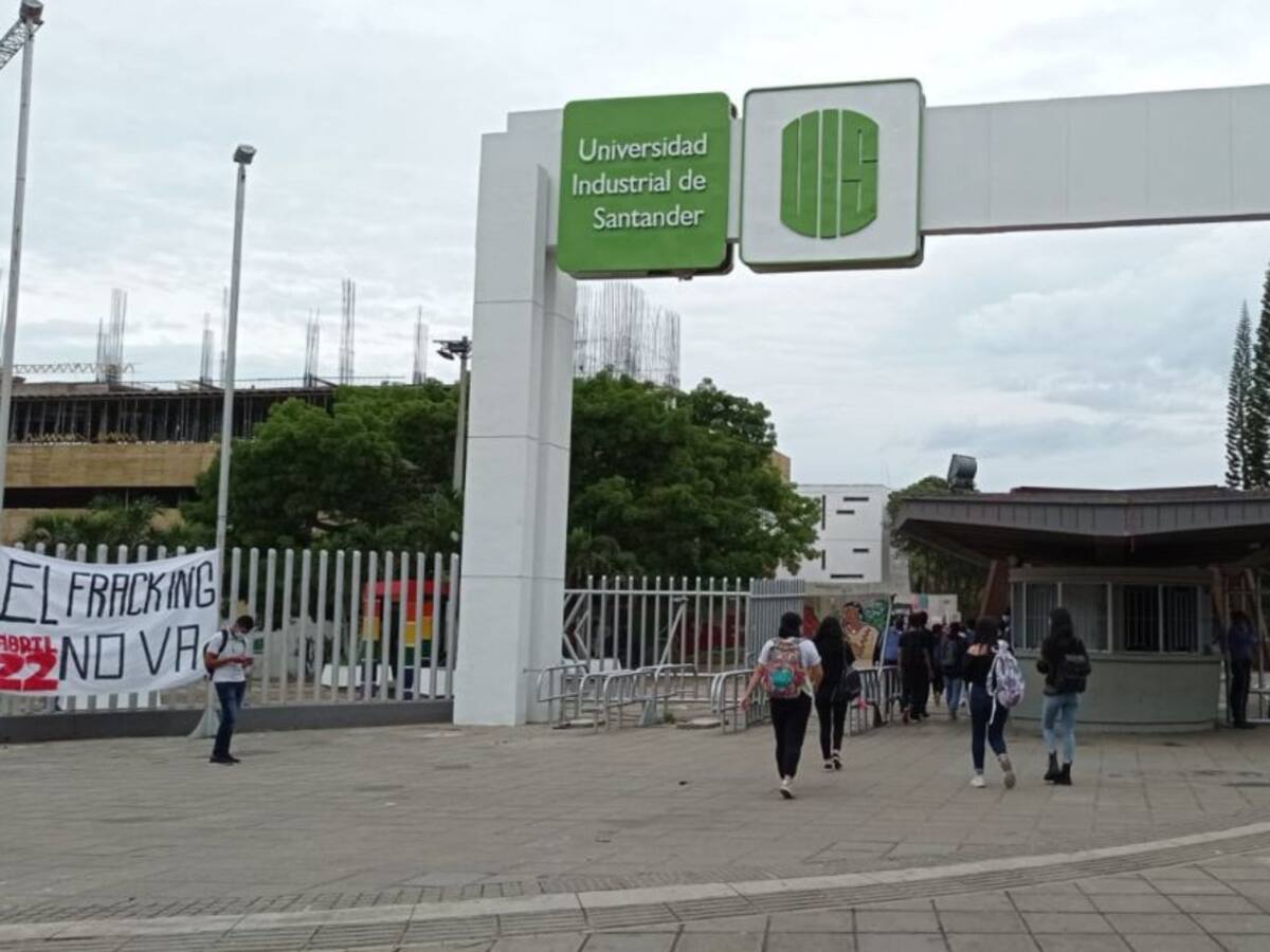 Se suspenden todas las actividades académicas en la UIS