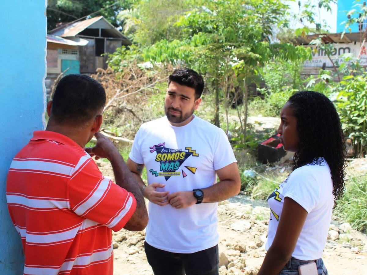 En Albornoz inició recorrido de “los Buenos Somos Más”