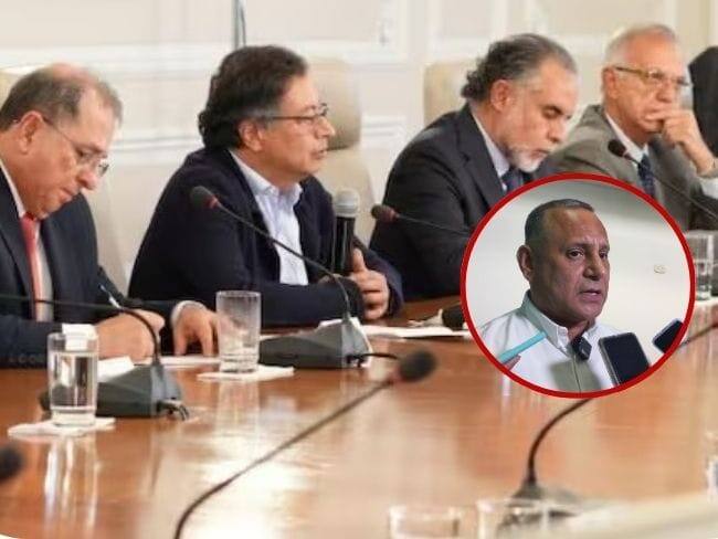 Alcalde de Armenia, James Padilla