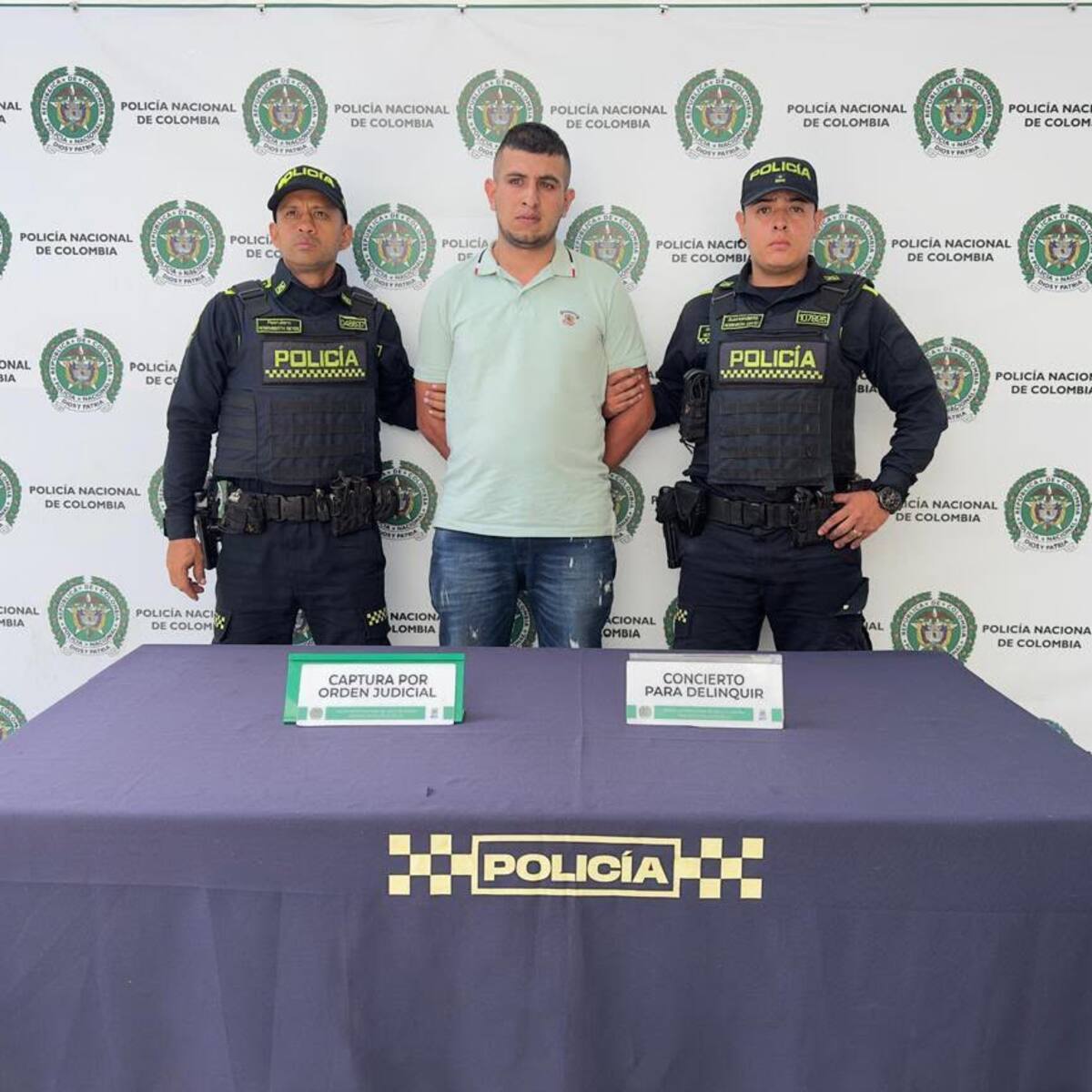 Capturan en Bello a alias ‘Fredy’, uno de los delincuentes más buscados en Antioquia